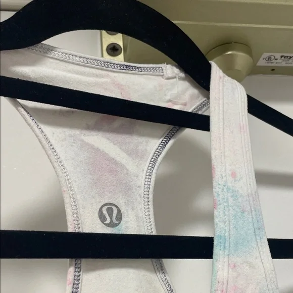 Tie-Dye Racerback Tank - Picture 2 of 2